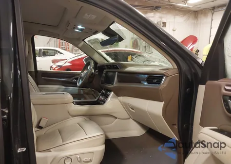 2021 GMC Yukon 4Wd Denali from USA, damaged, VIN 1GKS2DKL5MR241253